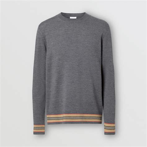 burberry icon stripe sweater